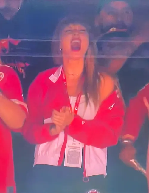 Taylor Swift's Chiefs letterman jacket is now available for purchase online