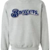 Milwaukee Brewers Crewneck Sweatshirt