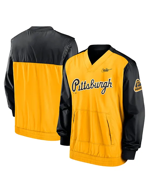 Pittsburgh Pirates Pullover Jacket