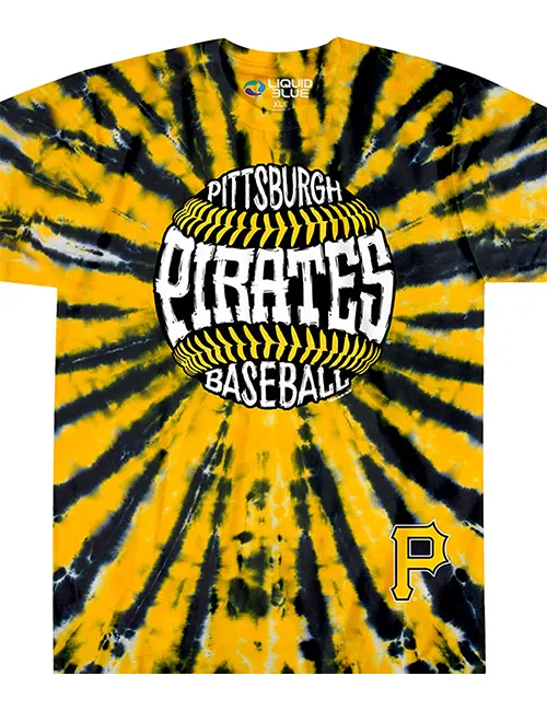Pittsburgh Pirates Tie Die Shirt - William Jacket