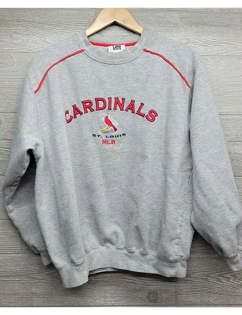 Lee Sport Men’s XL St Louis Cardinals VTG 3/4 Sleeve T Shirt