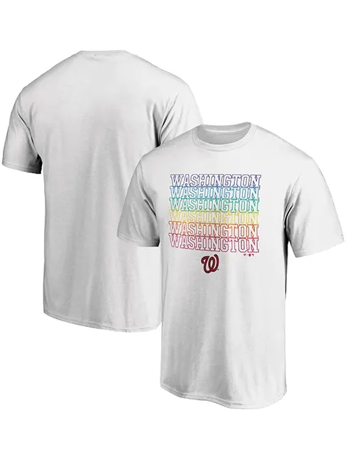 HOT - Washington Nationals 2022 City Connect T-Shirt Men's Unisex All  Size S-3XL