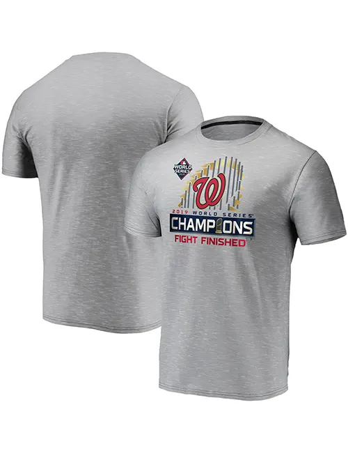 Washington Nationals Championship T Shirts - William Jacket