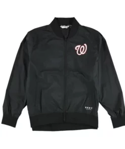 Washington Nationals Long Sleeve Shirt - William Jacket