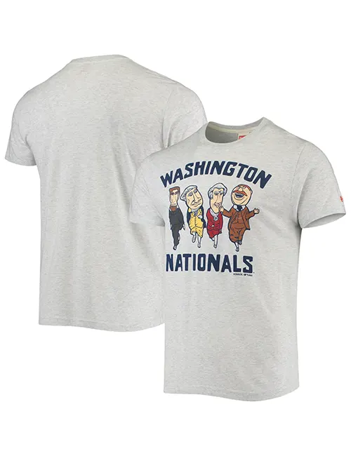 Washington Nationals Racing Presidents Shirt - William Jacket