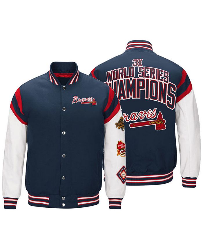 Atlanta Braves World Series Shirt Go And Order Now - William Jacket