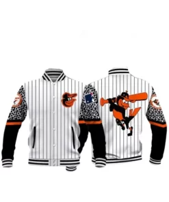 Baltimore Orioles Autism Sweatshirt - William Jacket