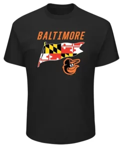 Baltimore Orioles Funny T-shirts - William Jacket