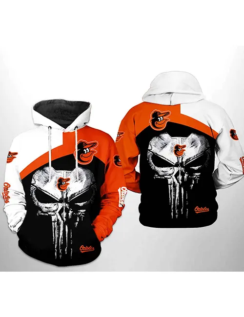 Baltimore Orioles 3D Custom Hoodie For Men Women - T-shirts Low Price