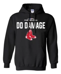 Boston Red Sox Do Damage Hoodie - William Jacket
