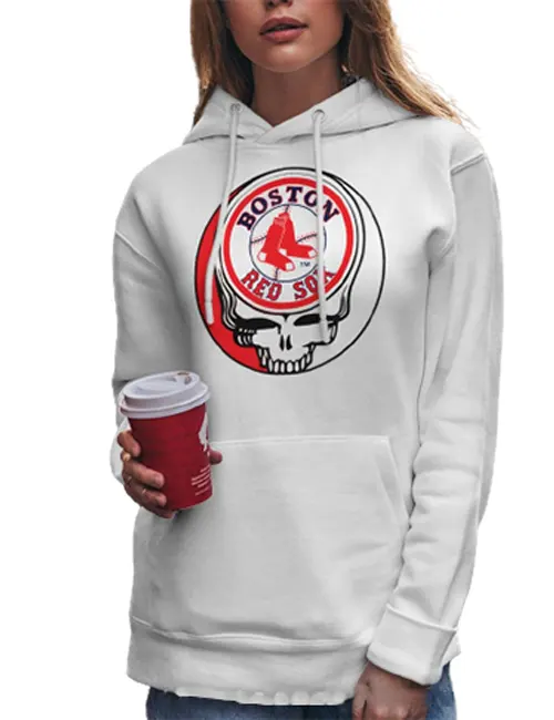 Grateful Dead Skull Boston Red Sox Shirt, hoodie, sweater, long