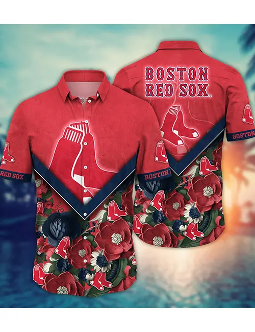 Mlb Boston Red Sox Grateful Dead Hawaiian Shirt
