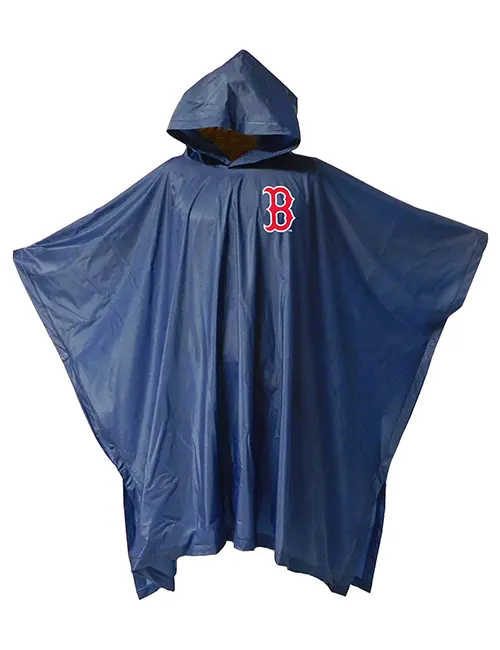 Official Boston Red Sox Ponchos, Umbrellas, Raincoats, Red Sox Raingear
