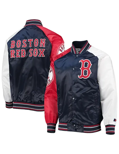 Boston Red Sox Maternity Shirt - William Jacket