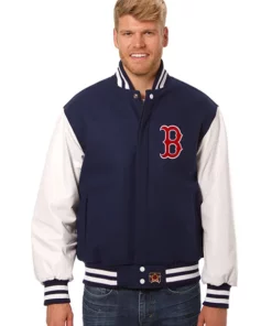 Boston Red Sox Maternity Shirt - William Jacket
