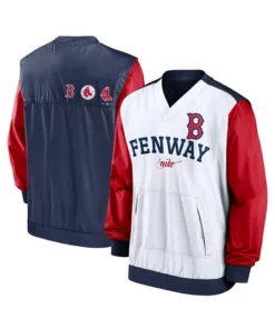 Boston Red Sox Pink Shirts - William Jacket