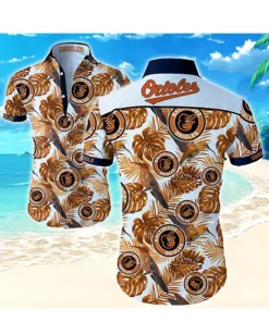 Baltimore Orioles MLB Hawaiian Shirt Men - Best Seller Shirts Design In Usa