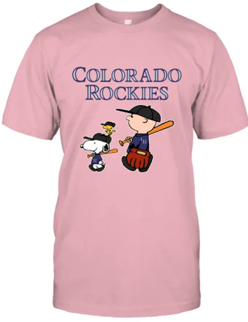 Colorado Rockies Pink Shirt - William Jacket