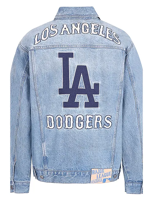 White Los Angeles Dodgers T Shirt - William Jacket
