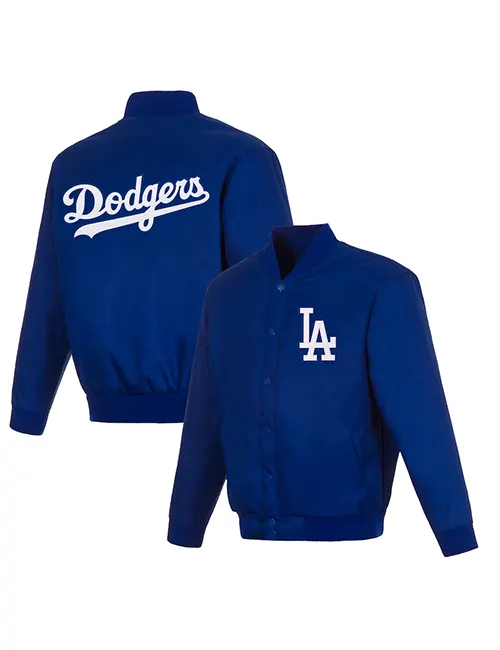Los Angeles Dodgers Varsity Jacket - William Jacket
