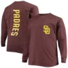 Buy San Diego Padres Long Sleeve Shirt