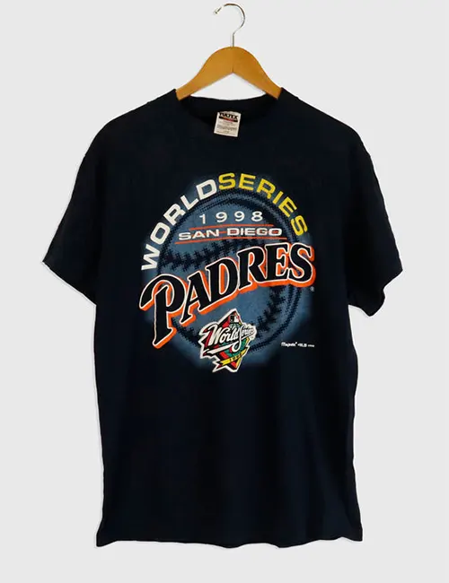 Men's Nike Black San Diego Padres Camo Logo T-Shirt Size: Medium