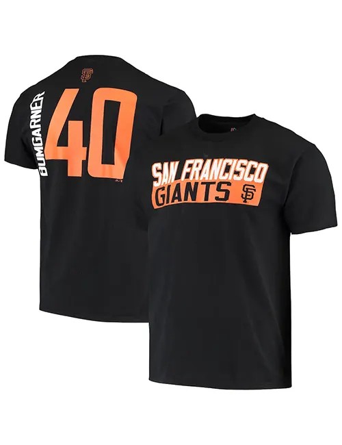 San Francisco Giants Bumgarner T-Shirt