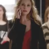 Candice King The Vampire Diaries S04 Black Jacket