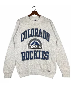 Colorado Rockies Maternity Shirts - William Jacket