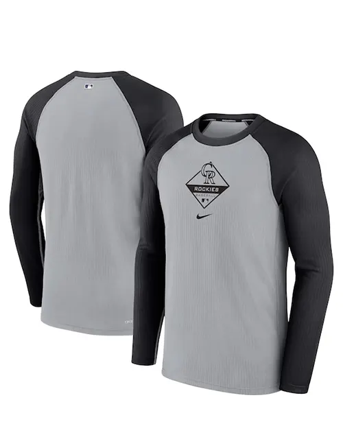 Colorado Rockies Long Sleeve Shirts - William Jacket