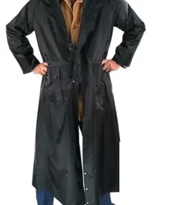 Doctor Who 10th Doctor Brown Trench Coat Styled Men's Robe