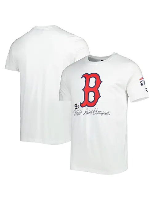 MLB Boston Red Sox 2013 World Series Champions Team Roster Mens 2XL T-Shirt