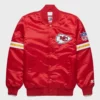 Kansas City Chiefs Red Varsity Jacket