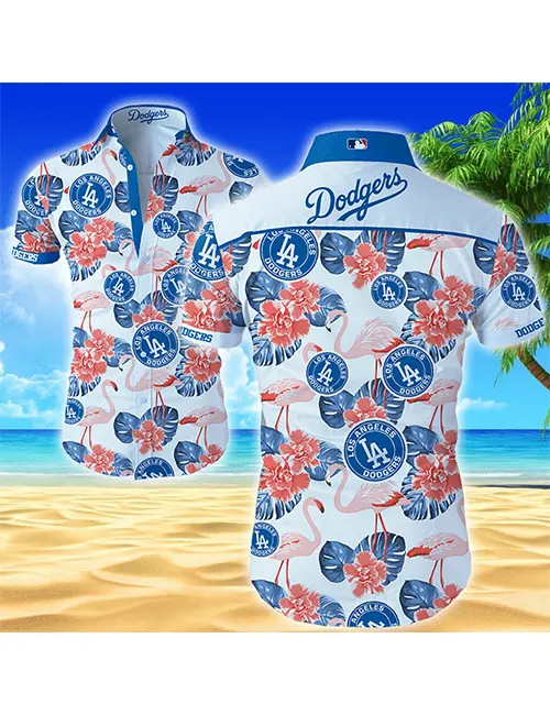 Los Angeles Dodgers Vintage Mlb Hawaiian Shirt For Men And Women