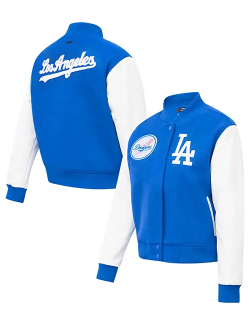 Los Angeles Dodgers Warm Up Jacket - William Jacket