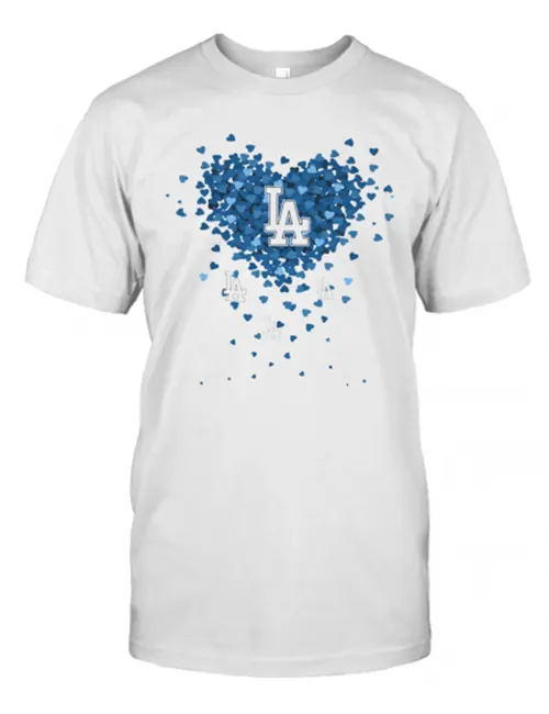 Los Angeles Dodgers Love T-shirt For Sale - William Jacket
