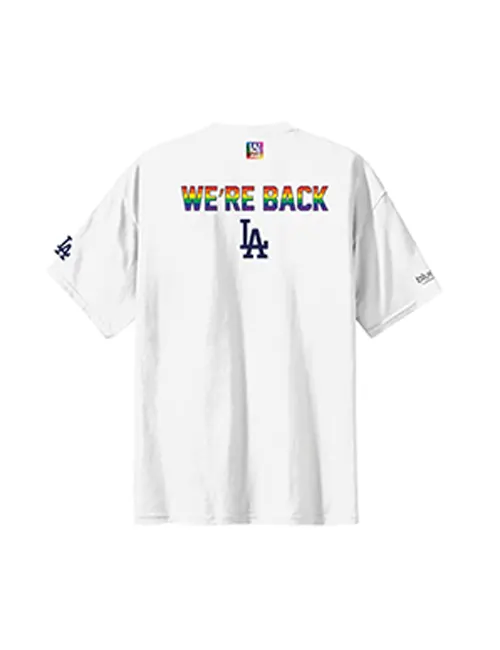 LA Dodgers Shirt Mens XL Black MLB New Era T-Shirt World Series Crewneck  Comfort