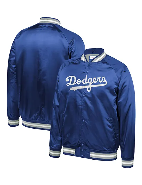 Dodgers Mitchell & Ness Satin Jacket