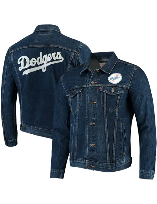 Los Angeles Dodgers Trucker Jacket
