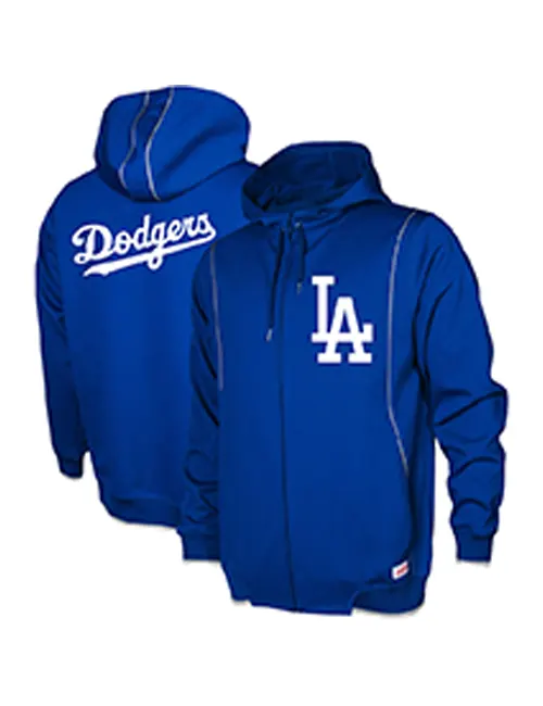 Los Angeles Dodgers Warm Up Jacket - William Jacket