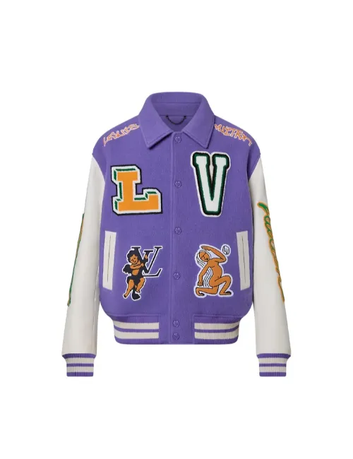 Louis Vuitton fw22 Varsity Jacket