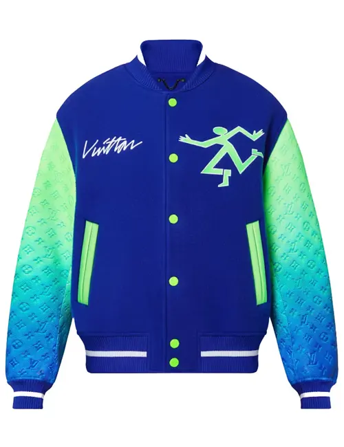 FW22 Louis Vuitton Varsity Jacket
