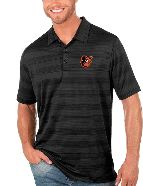 Baltimore Orioles Polo Shirts - William Jacket