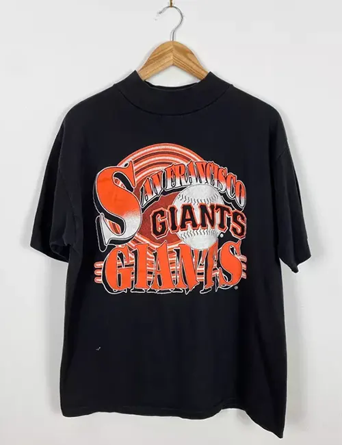 Vintage San Francisco Giants T Shirt Youth Medium (women's XS