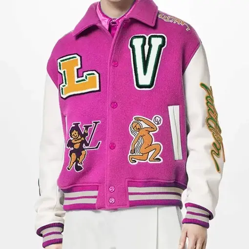 Shop Louis Vuitton Men's Varsity Jackets