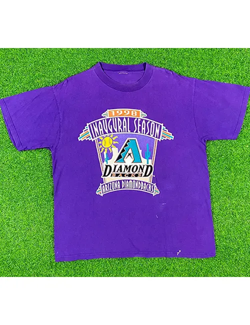  Mitchell & Ness Arizona Diamondback Throwback Colors Men's  Overtime Win Vintage Jersey Style V-Neck T-Shirt (Arizona Diamondbacks,  X-Small) : Sports & Outdoors