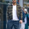 Ryan Reynolds Plaid Jacket