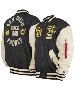 Vintage Starter MLB San Diego Padres Jacket - Men's 2XL
