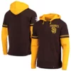 San Diego Padres Brown and Gold Hoodie For Sale