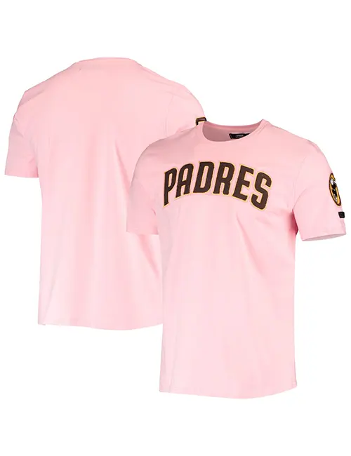 Women's White San Diego Padres Dugout Tie Front V-Neck Jersey